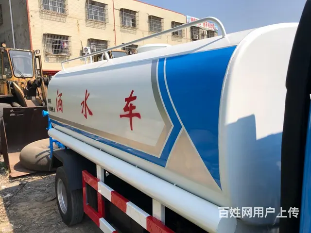 8方洒水车价格便宜、4万公里全新上装洒水系统澎动力 - 图片 5
