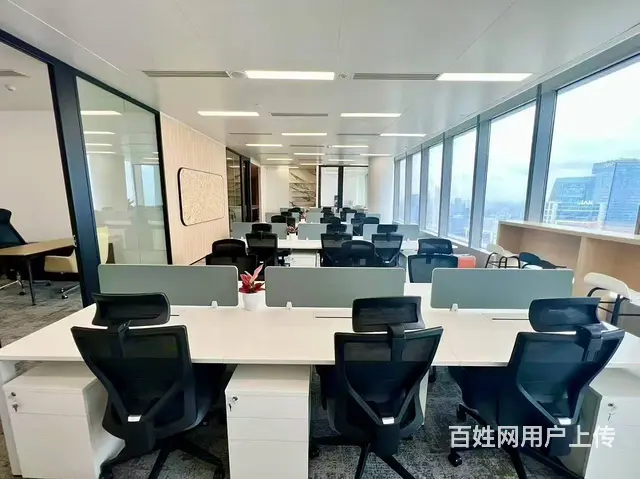 冼村地铁口 高区 南向 国企直租 精装修 拎包办公 - 图片 4