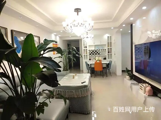 光大银行对面桂花苑3室全新精装修家具家电齐全随时看房初次租 - 图片 1