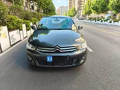 雪铁龙 爱丽舍 2014款 1.6 手动 舒适型
