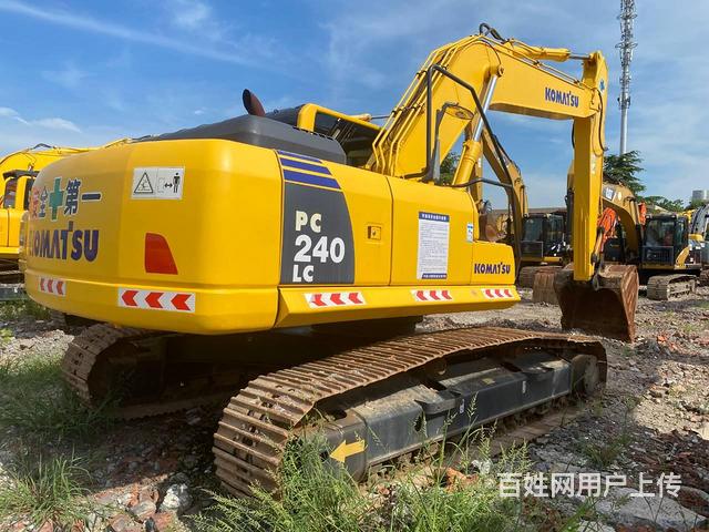 急售二手挖掘机小松240-8全国包送车况精品的图片