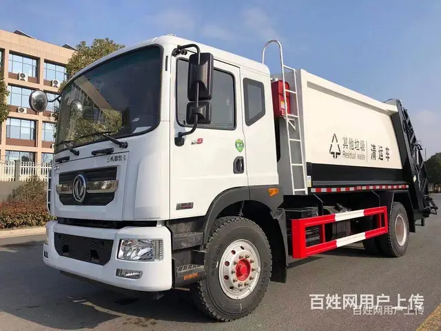 国六12方14方压缩式垃圾车 价格优惠 售后无忧 - 图片 8