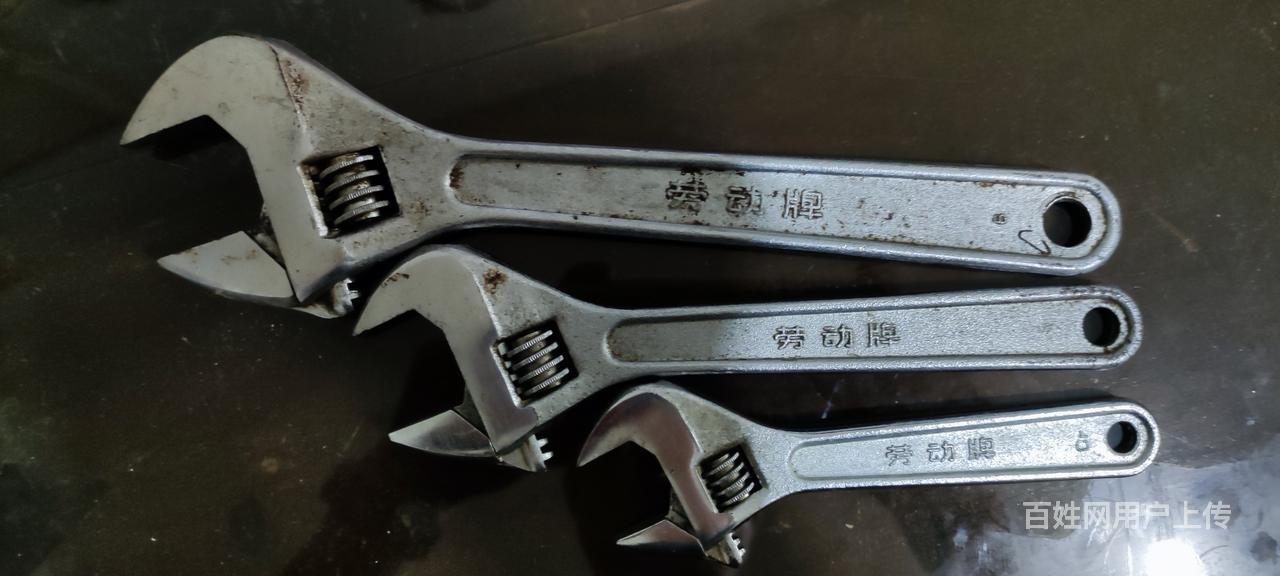 劳动牌活络扳手6吋8吋10吋