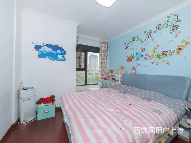 恐龙园旁96平湖景房户型采光好诚心出售世茂香槟湖三 - 图片 10