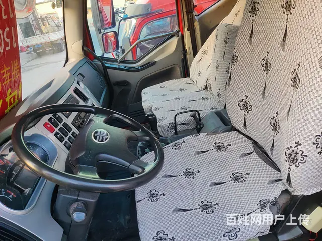 低价处理解放6.8米栏板，单位用车 - 图片 4
