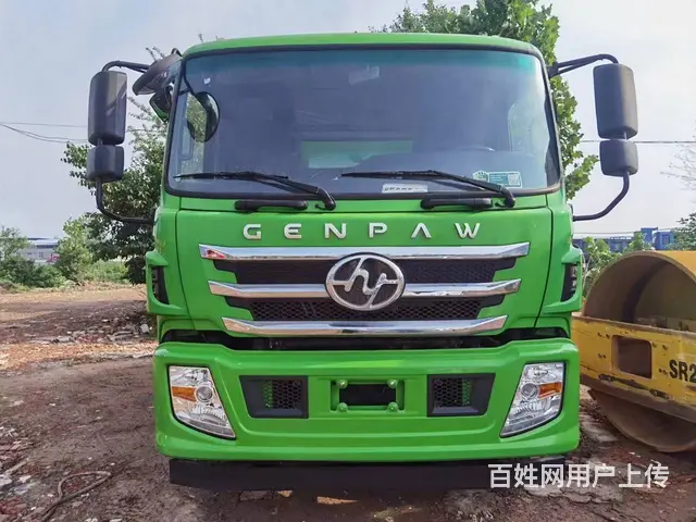 【10台】21年底180马力【红岩杰豹】单桥自卸车 - 图片 2