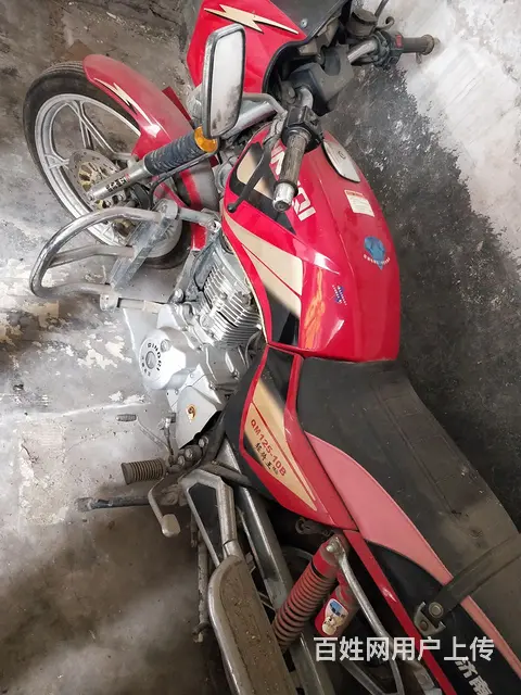 出售跨骑125摩托车，九成新 - 图片