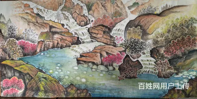 纯手工绘制桂林中国山水画专售 2022 07 18 - 图片 10