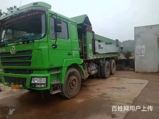 公司刚到一台陕汽德龙自卸车便宜处理带全保需要的联系 - 图片 5