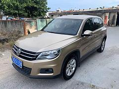 大众 途观 2012款 1.4TSI 手动 都会版