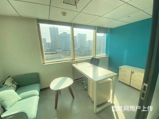 长沙精装办公室出租，1加1格局，配套齐全，有24小时空调 - 图片 4
