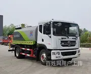 玉柴200马力东风D9型12.37方洒水车  源头厂家直供