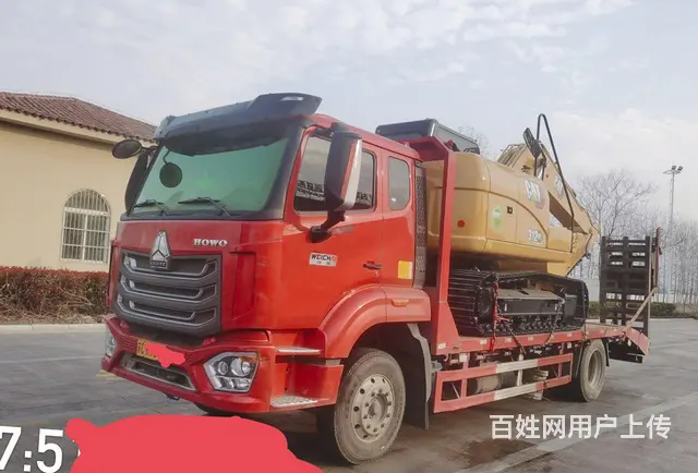 6.8米平板爬梯车救援车 - 图片 1