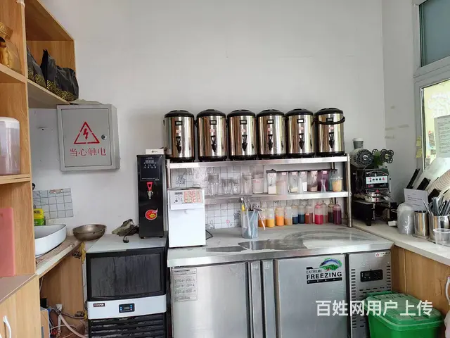 B个人一温宿金桥美食街饮品店低价转让 - 图片 2
