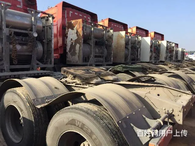 急售 双驱轻体 雷诺 天龙LNG烧气车，德龙LNG - 图片 2