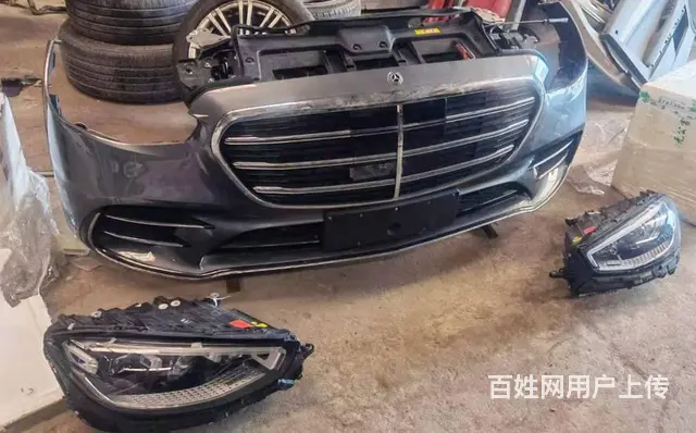 奔驰w223 s450s480s500机盖叶子板 - 图片 1