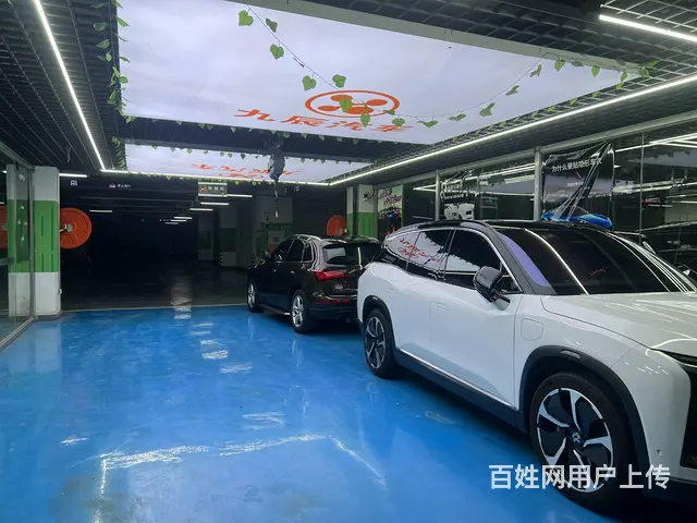 （商客网）锦江区万达商圈负一楼车库三口交汇处 洗车美容店转让 - 图片 8