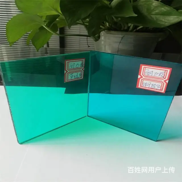 济南耐力板楼顶雨棚，济南耐力板铝合金车棚生产厂家 - 图片 9