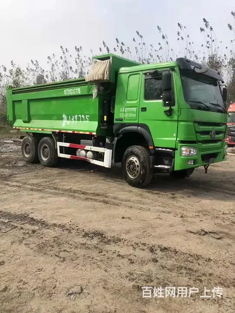 出售5台2020年豪沃5.8米二手自卸车 - 图片 6