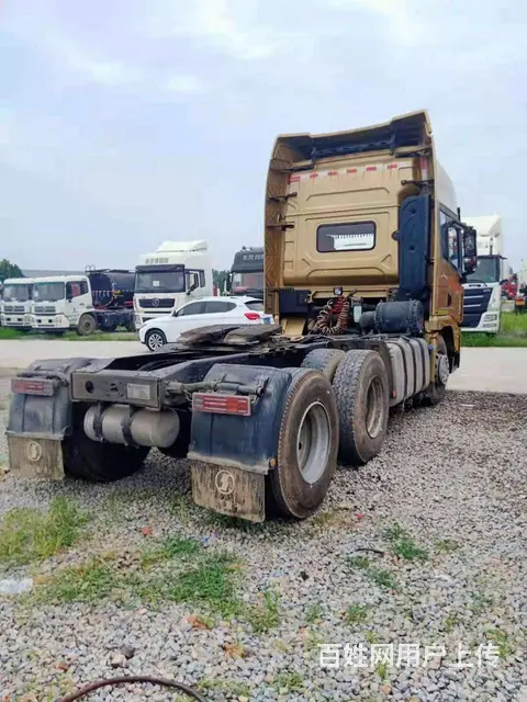 内江二手德龙牵引车 550马力 国五牵引车 双驱 - 图片 6