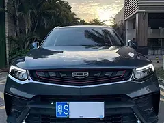 吉利 星越 2020款 2.0T 手自一体 350T 魅影骑
