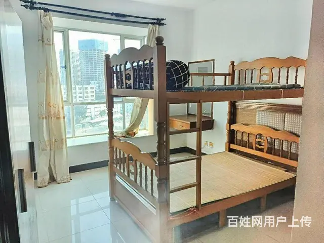 华香苑，电梯8楼，南北通透，朝小区里面不吵，三房两卫出售 - 图片 5