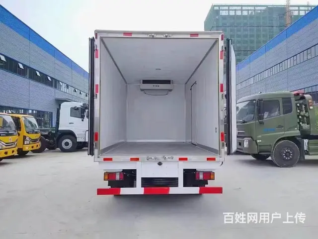 解放4米2肉钩冷藏车小型厢式鲜货冷藏车多少钱 - 图片 7