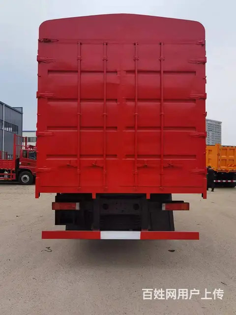 9.6米程力前四后八高栏载货车 高栏货车 销售点 - 图片 9