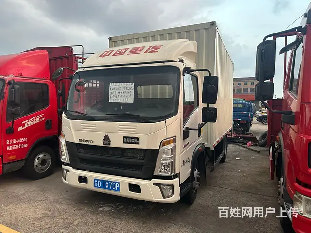 重汽豪沃(HOWO) 轻卡悍将 厢式货车 国6 - 图片 1