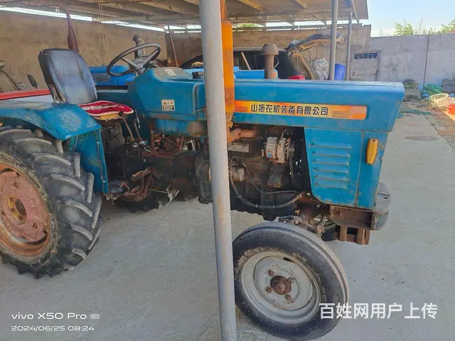 泰山35马力带玉米小麦播种机 - 图片 1