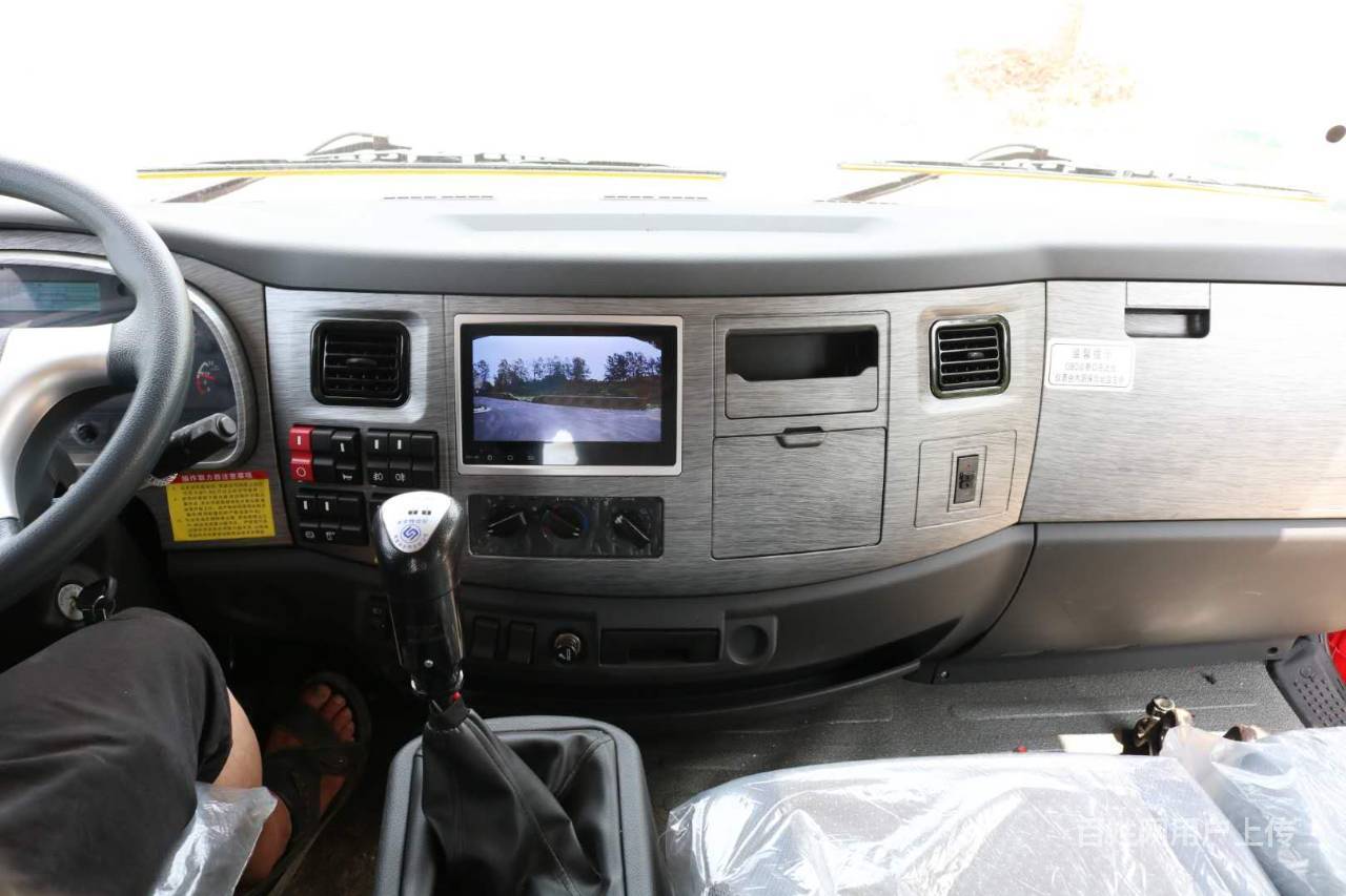 东风华神f5单桥长兴8吨4节随车吊 爆款单桥随车吊