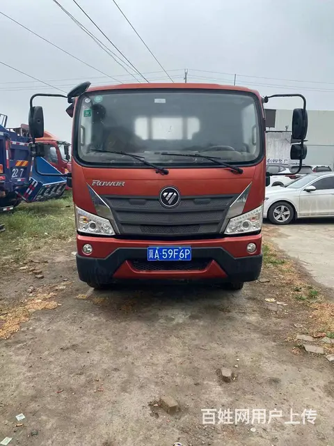 渭南瑞沃4.2米小货车 160马力 国五自卸小货车 - 图片 3