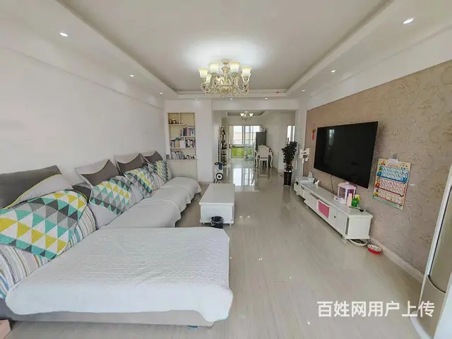 大学城，四中新柳城e区。10楼96平个人精装修35万可贷款 - 图片 3