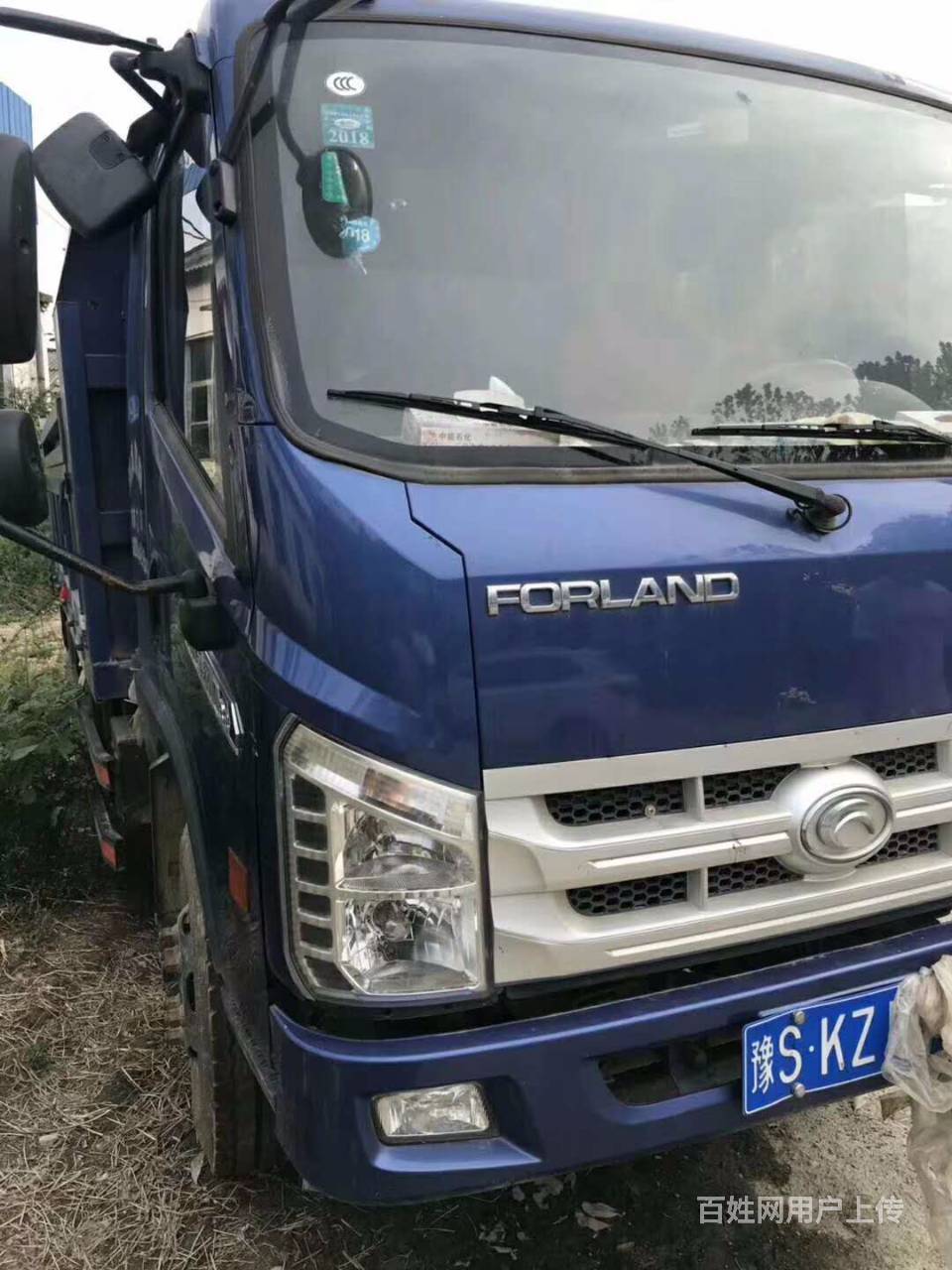 转让17年时代金刚738自卸车