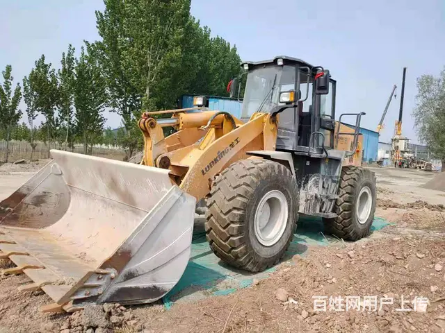处理九成新二手柳工50CN装载机 - 图片 2