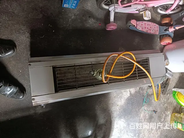 二手电打火带风机一米二烤串烤炉 - 图片