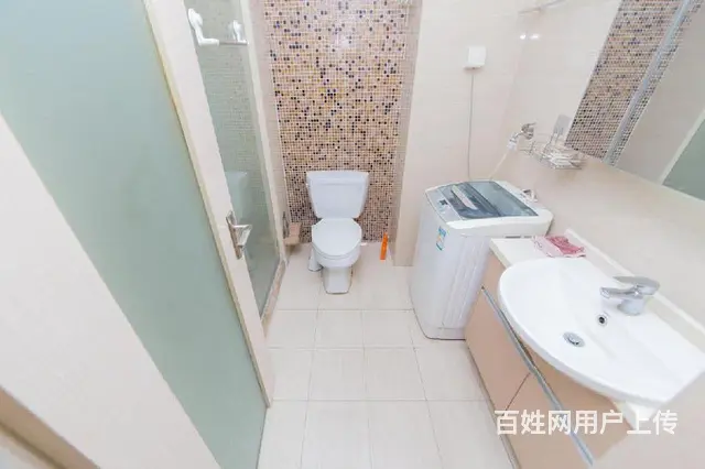 新上！精装一室一厅新北万达广场楼层好 民用水电带燃气可租可住 - 图片 8