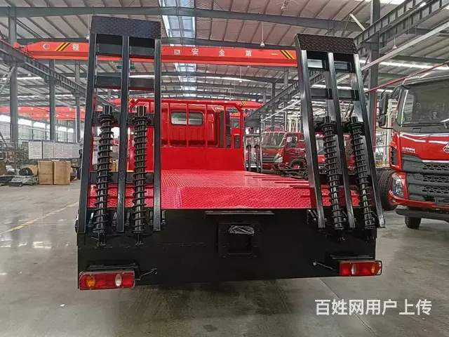 大运 短轴距拉150挖掘机铲车平板车 黄牌可分期 - 图片 4