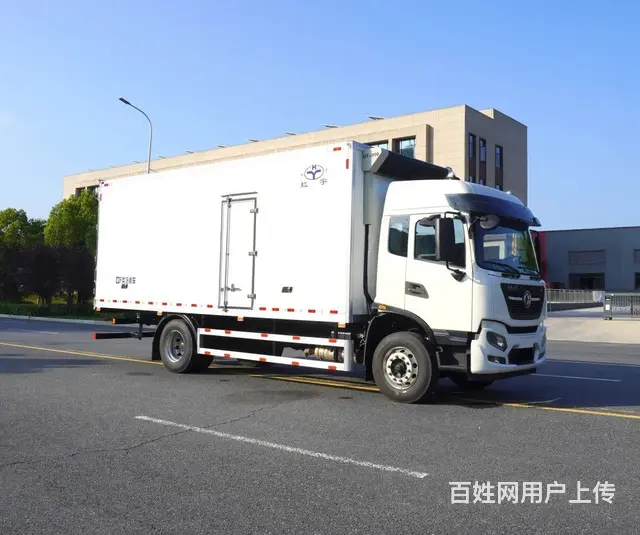国六东风6米8冷藏车   冷藏车高端配置代表 - 图片 2