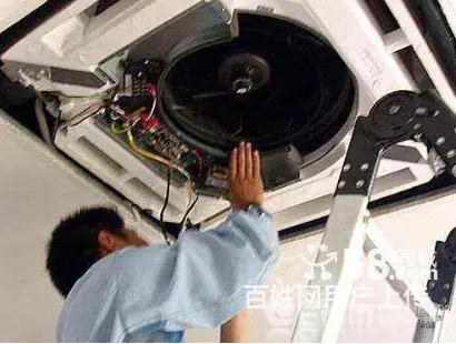 信阳中央空调维修、空调移机、清洗保养、值得信赖 - 图片 9