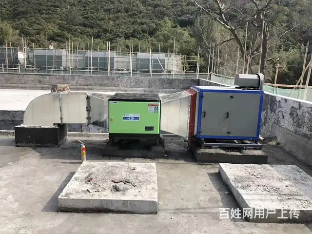 香洲烤肉排烟设备厨房抽油烟设计安装油烟净化器设备 - 图片 6