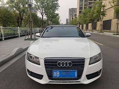 2010款全进口2.0T奥迪A5敞篷