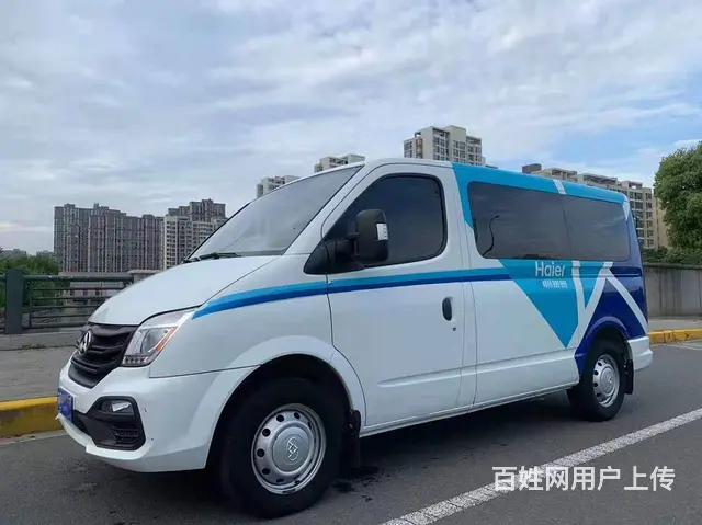 18年5月上牌，两万公里的大通V80手动挡柴油车， - 图片 6