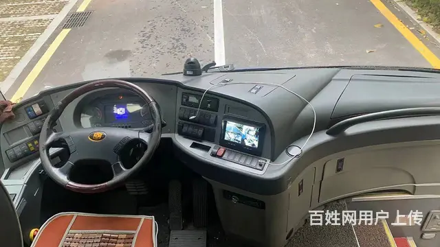 【搞定了！】粤A牌47座非营运国四油混无极变速箱中通气囊车 - 图片 4