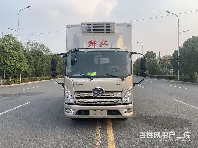 解放领途150马力冷藏车利息更低支持零首付 - 图片 1