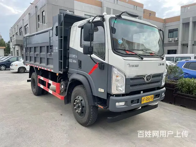 4.2米自卸车 国6 底8边5 - 图片 1