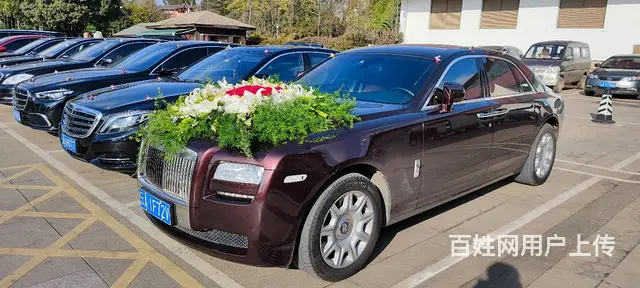 昆明专业婚车，劳斯莱斯加奔驰车队租赁 - 图片 4