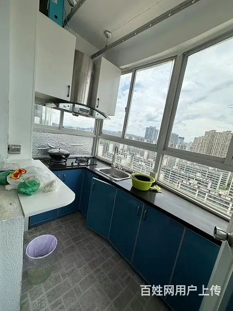 利时广场附近1室1厅带阳台天然气烧饭居家装修拎包入住随时可看 - 图片 4