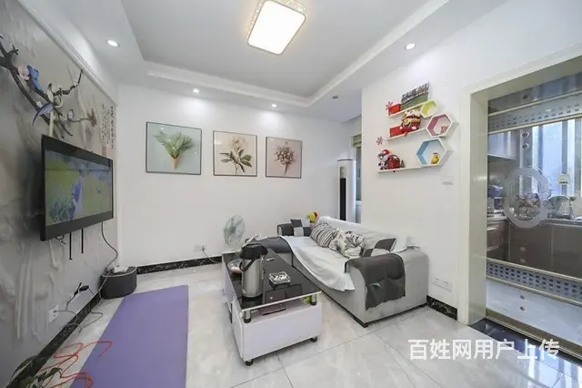 瓶窑新上老城区精装2房，直接拎包入住 - 图片 1