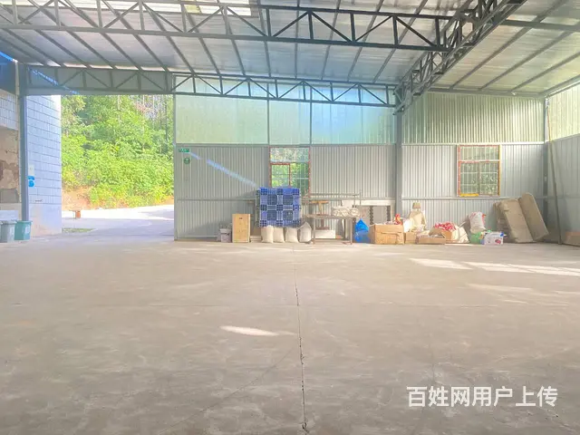 （房东直租）秋江线独院550平，可分租200平厂房，可进挂车 - 图片 1